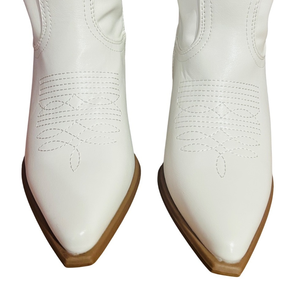 WOMEN’S KNEE HIGH COWBOY BOOTS (WILLA-8) - Picture 9 of 9